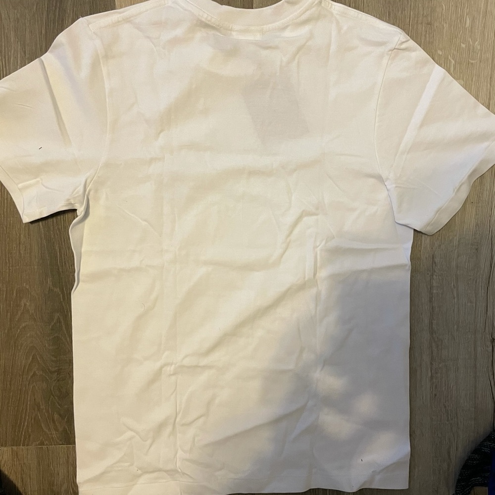 A Bathing Ape Bape White Short Sleeve Shirt - Picture 4 of 7